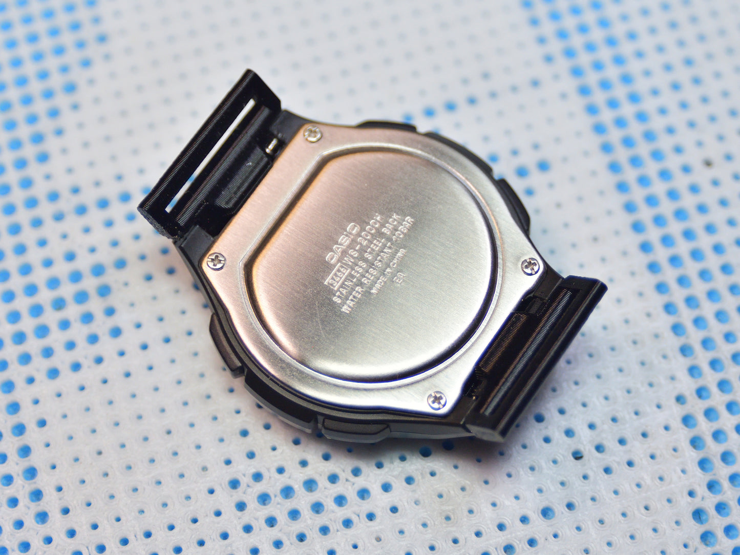 Watch Strap & Band adapter for Casio WS1000H & WS2000H- 3D Printed - Multiple Color Available