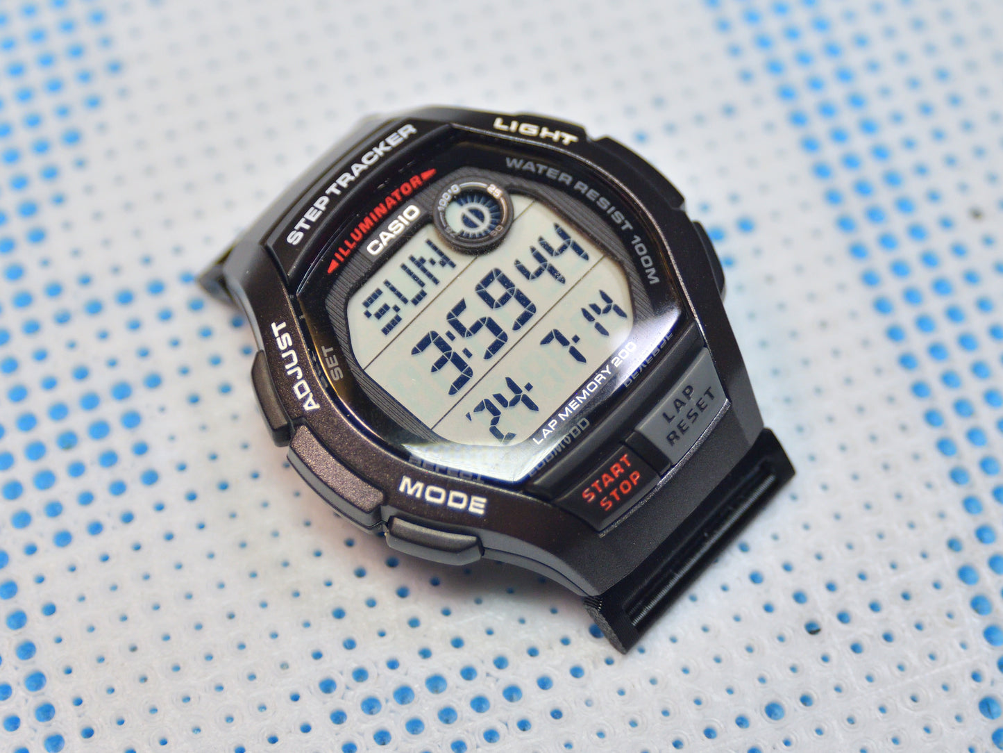 Watch Strap & Band adapter for Casio WS1000H & WS2000H- 3D Printed - Multiple Color Available