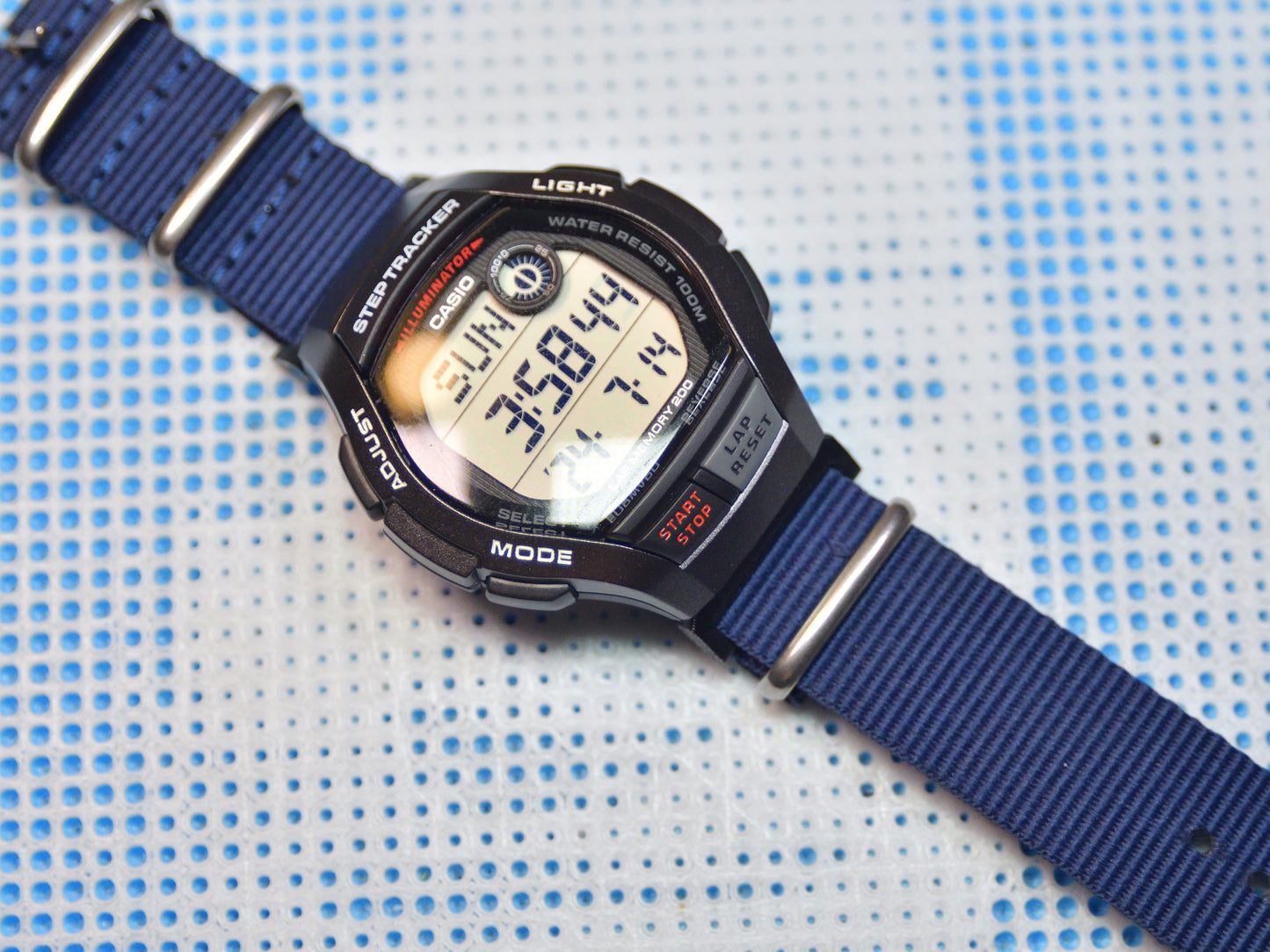 Watch Strap & Band adapter for Casio WS1000H & WS2000H- 3D Printed - Multiple Color Available