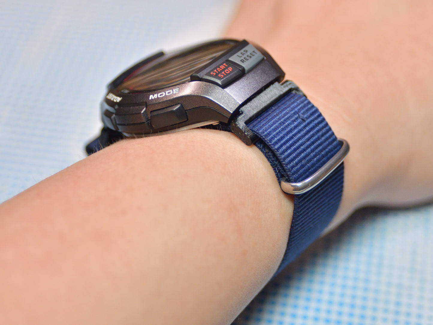 Watch Strap & Band adapter for Casio WS1000H & WS2000H- 3D Printed - Multiple Color Available