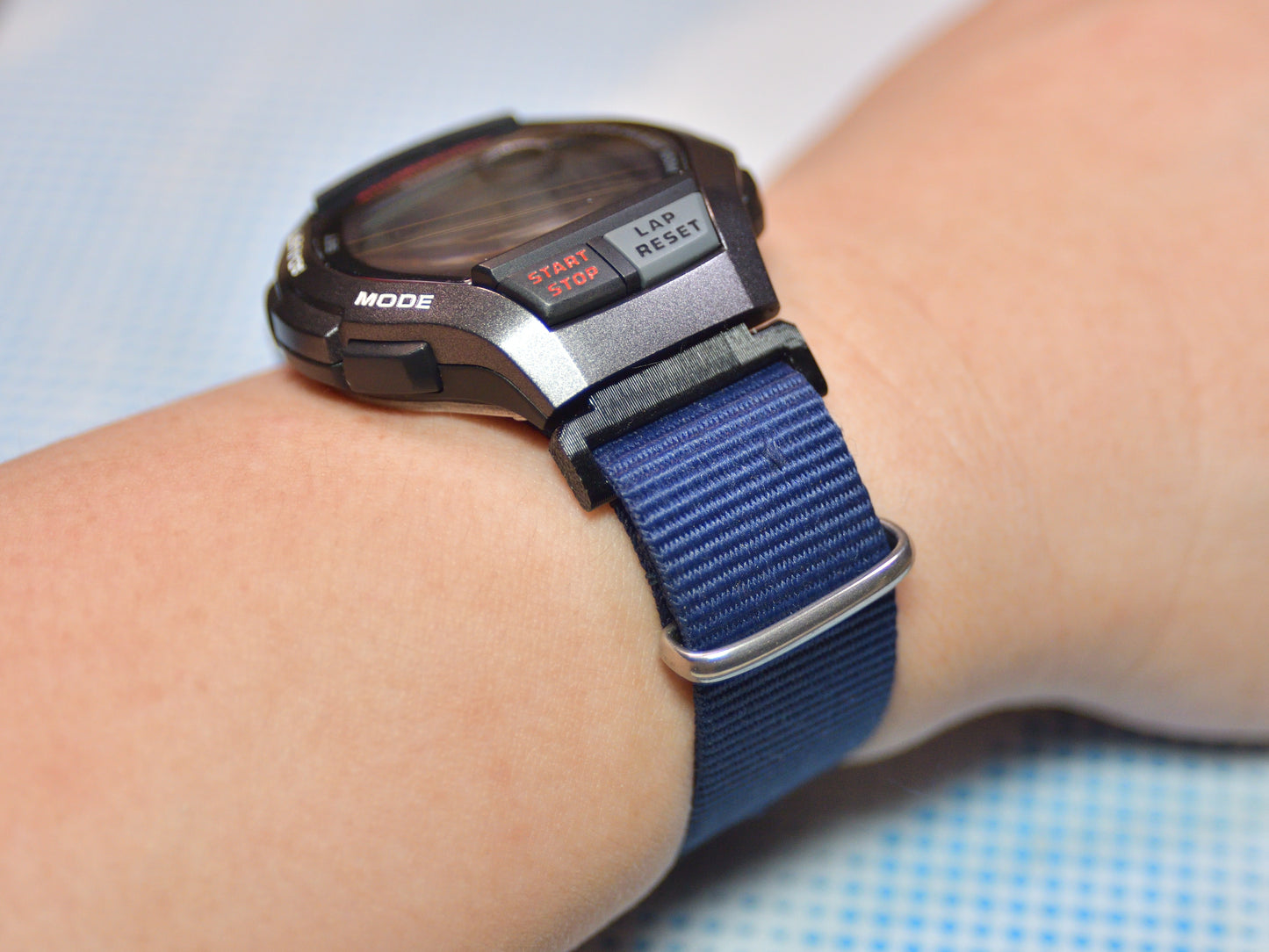 Watch Strap & Band adapter for Casio WS1000H & WS2000H- 3D Printed - Multiple Color Available