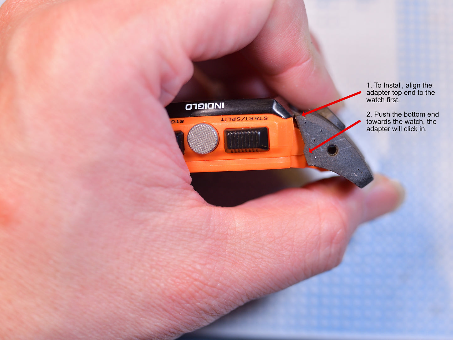 Watch Strap Adapter Compatible with Timex Expedition WS4