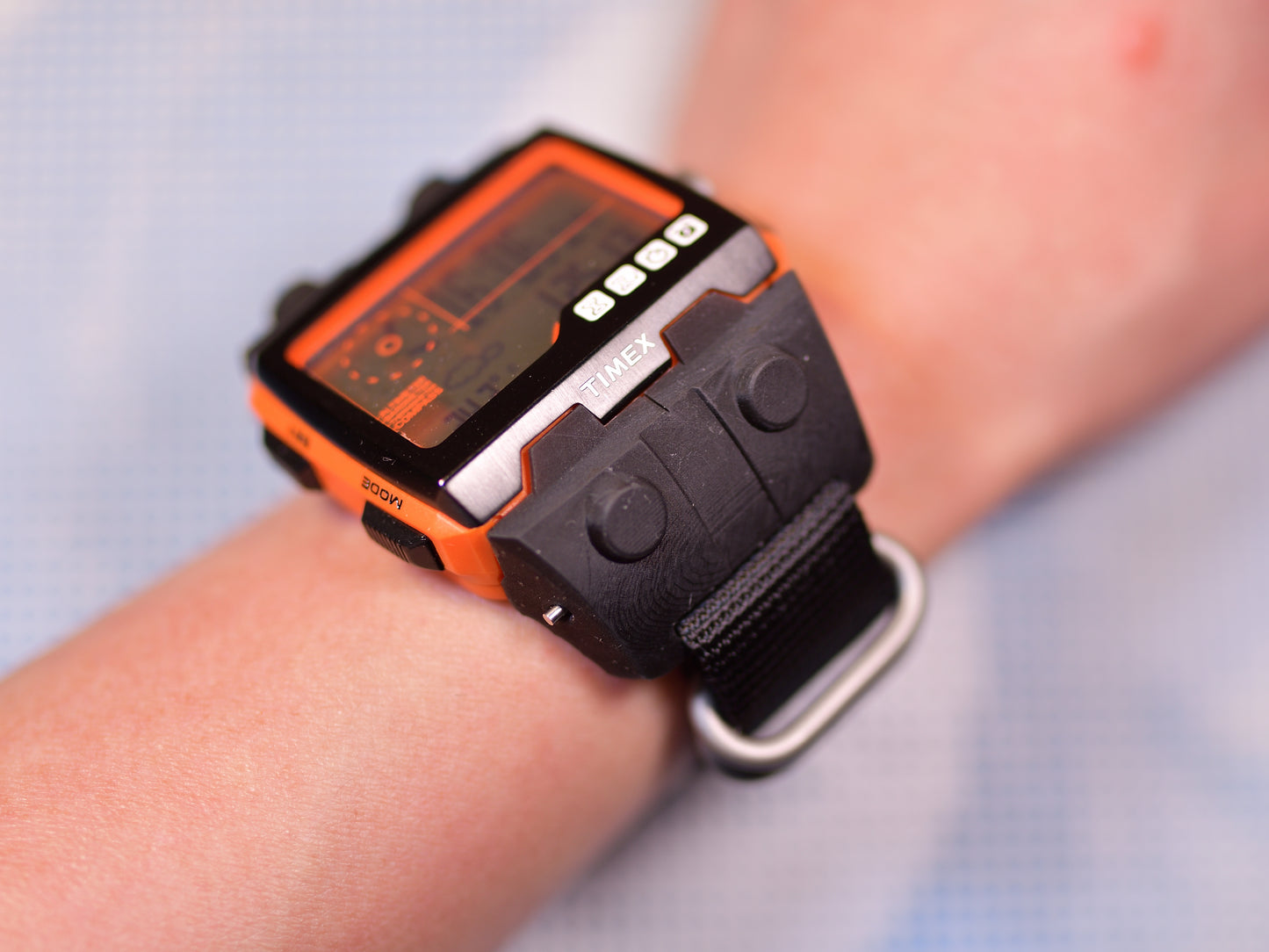 Watch Strap Adapter Compatible with Timex Expedition WS4