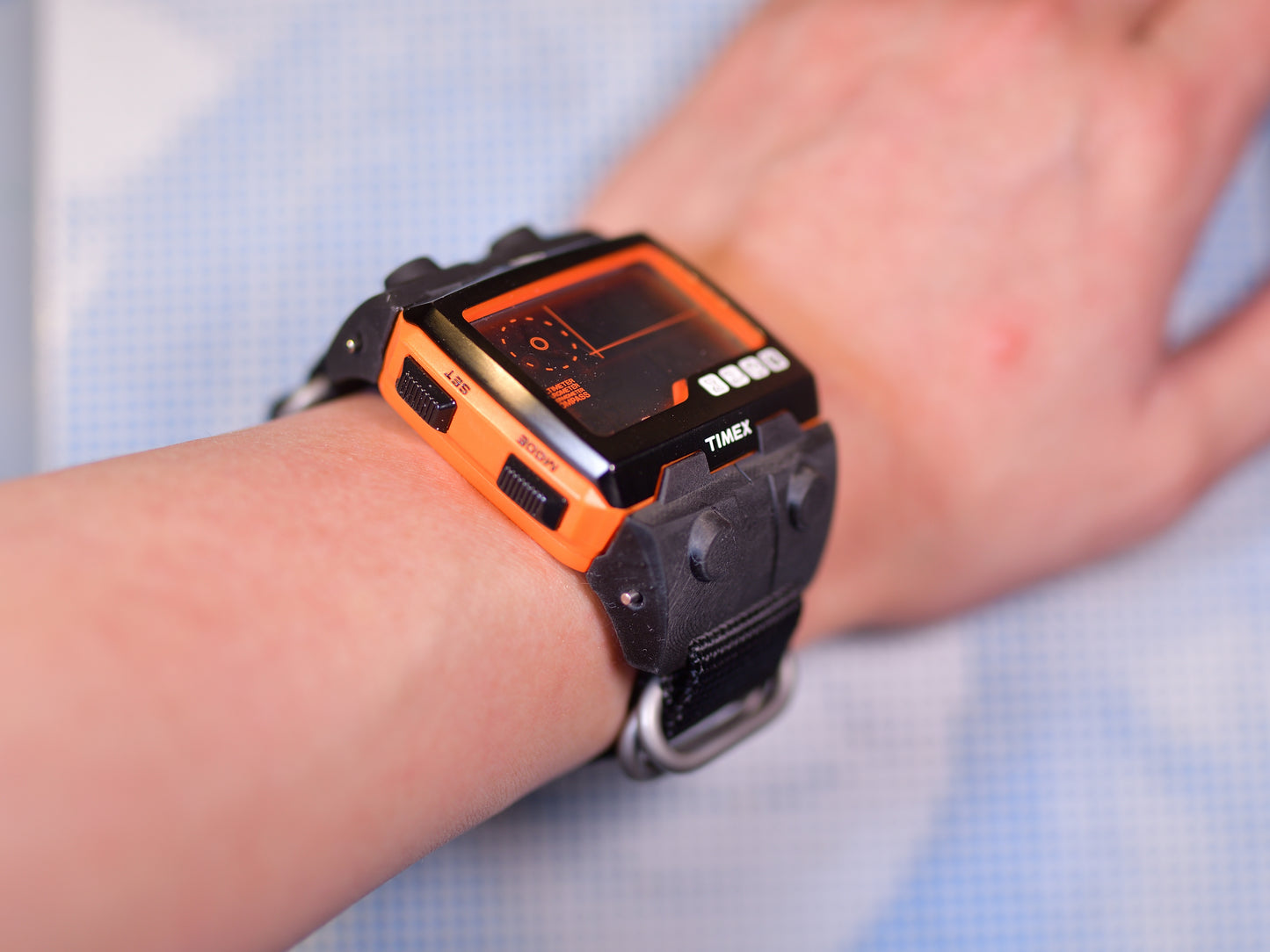 Watch Strap Adapter Compatible with Timex Expedition WS4