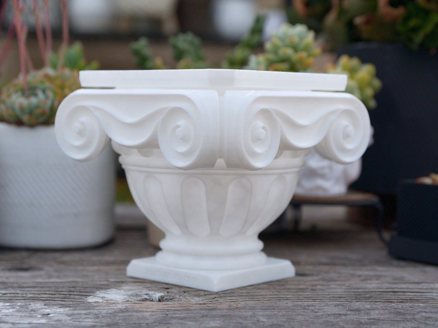 Greece Inspired General Purpose Vase - 3D Printed Home Decor - Key Tray