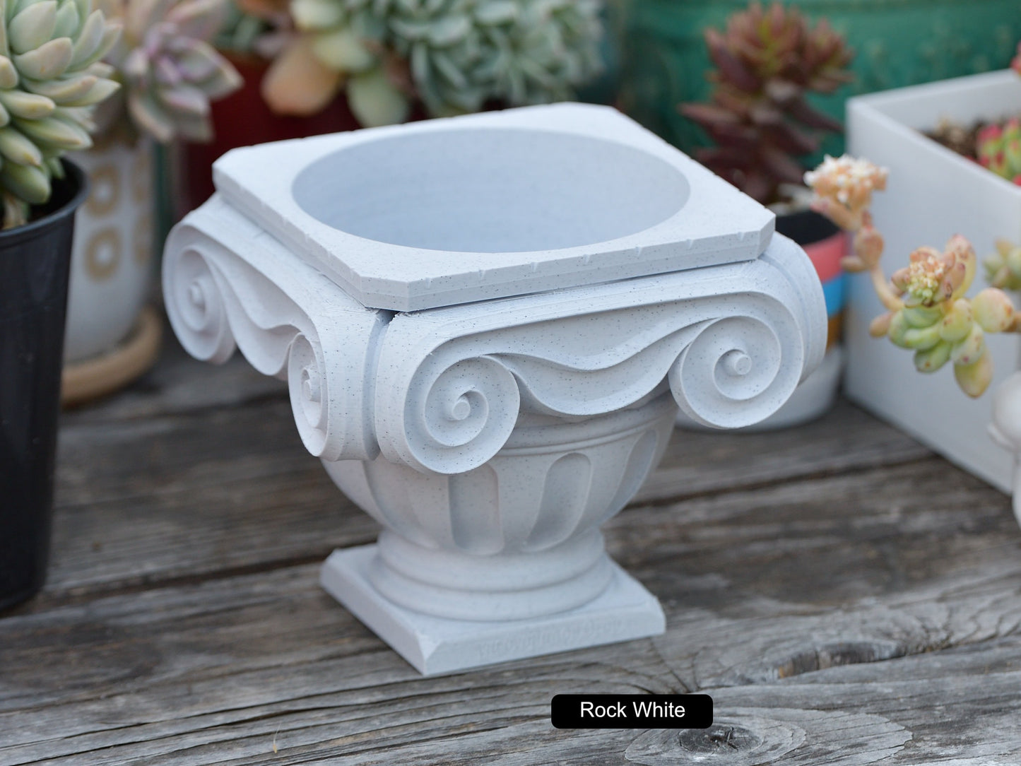 Greece Inspired General Purpose Vase - 3D Printed Home Decor - Key Tray