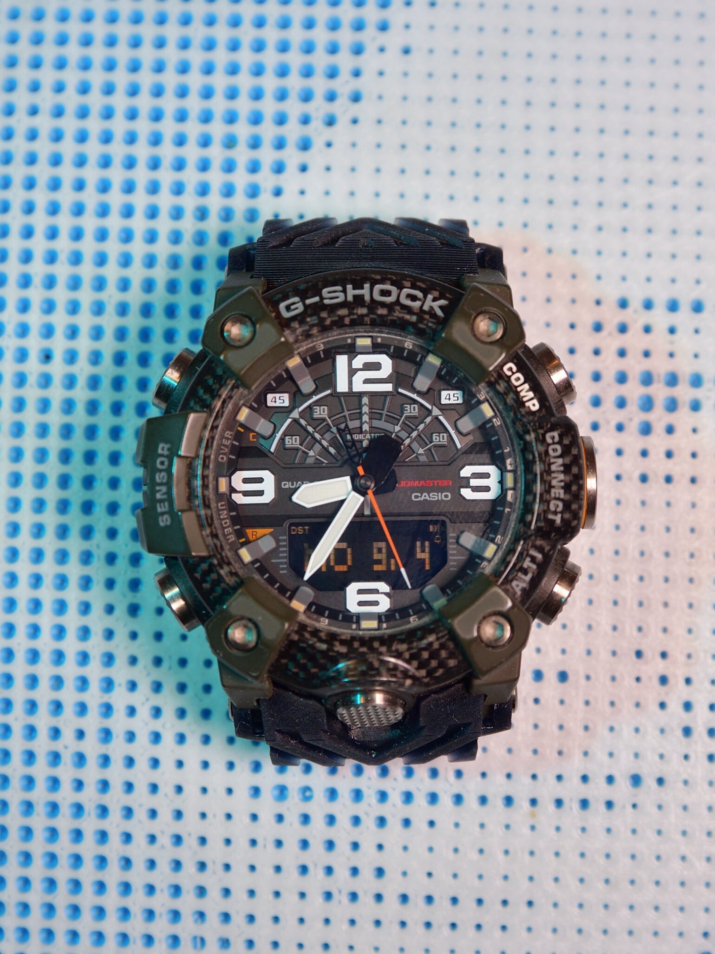 Tough Resin Strap & Band Adapter For G-shock Tactical Mudmaster GGB100 -Printed with Engineering Grade Tough Resin