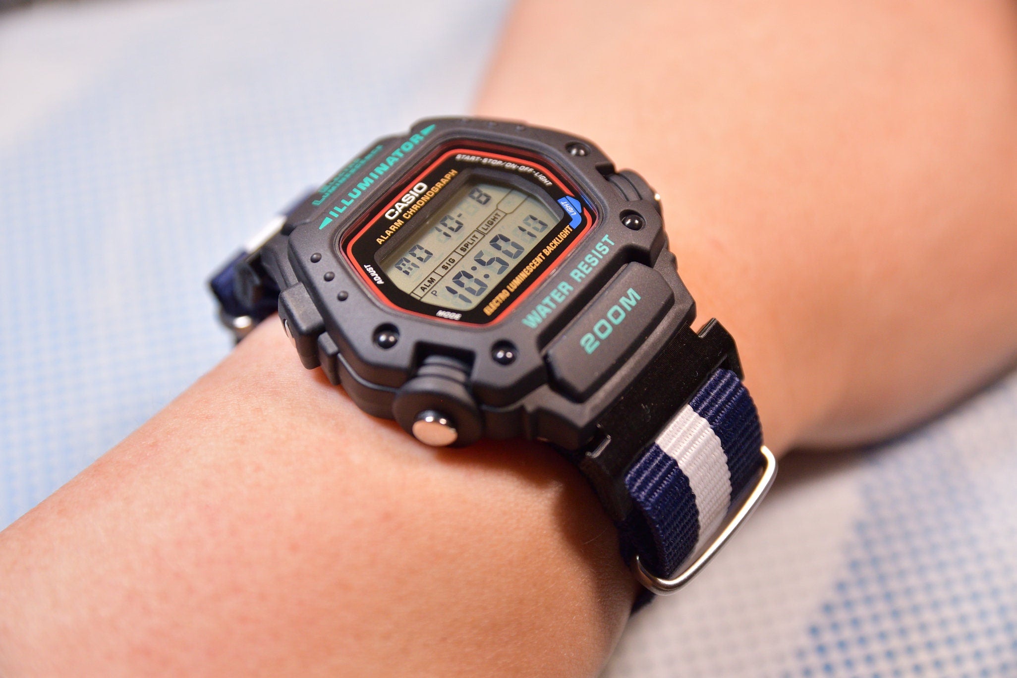 Casio dw290 best sale