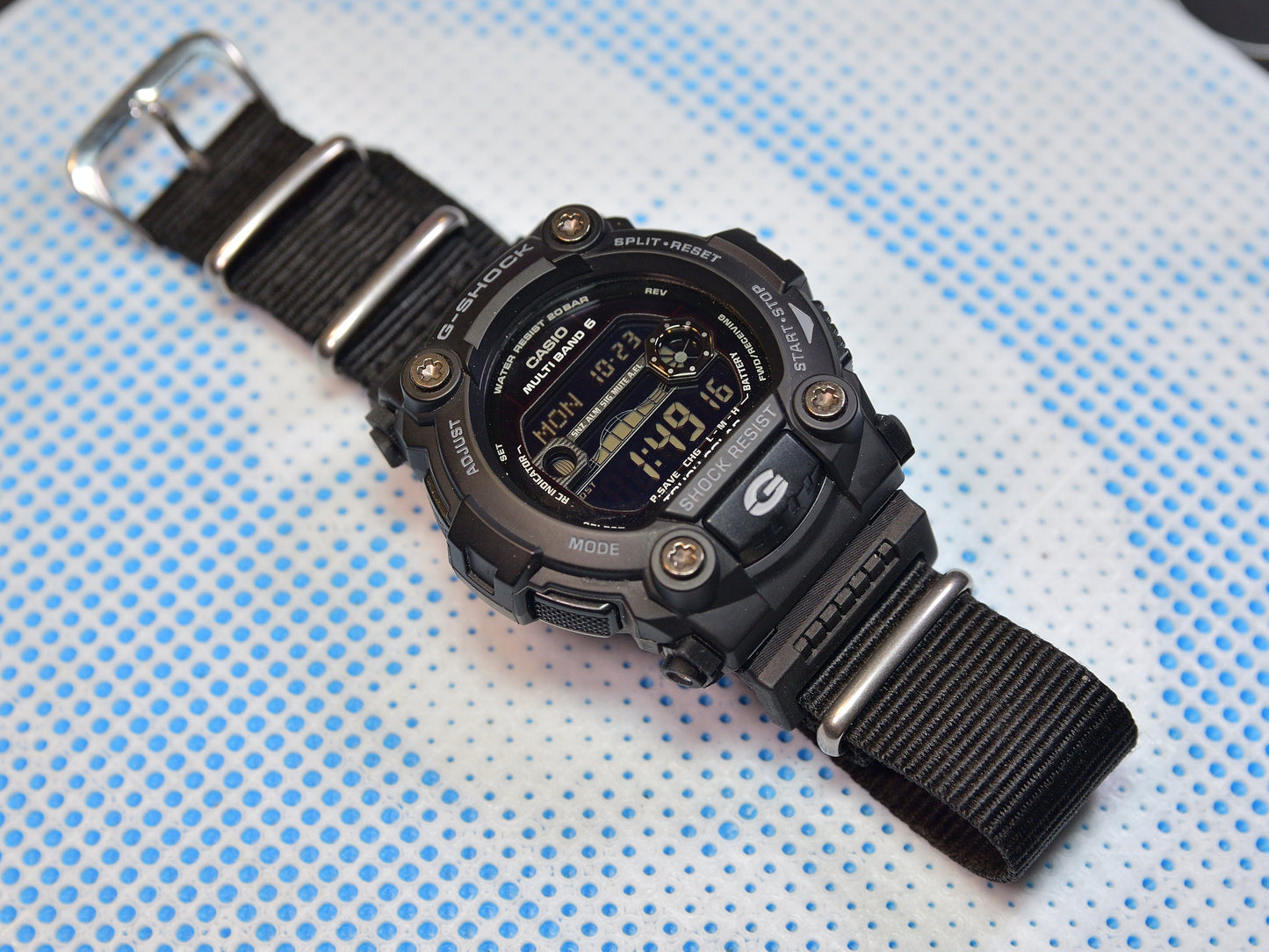 Strap Adapter For G-Shock DIGITAL GW7900 series -Printed with Engineering Grade Tough Resin