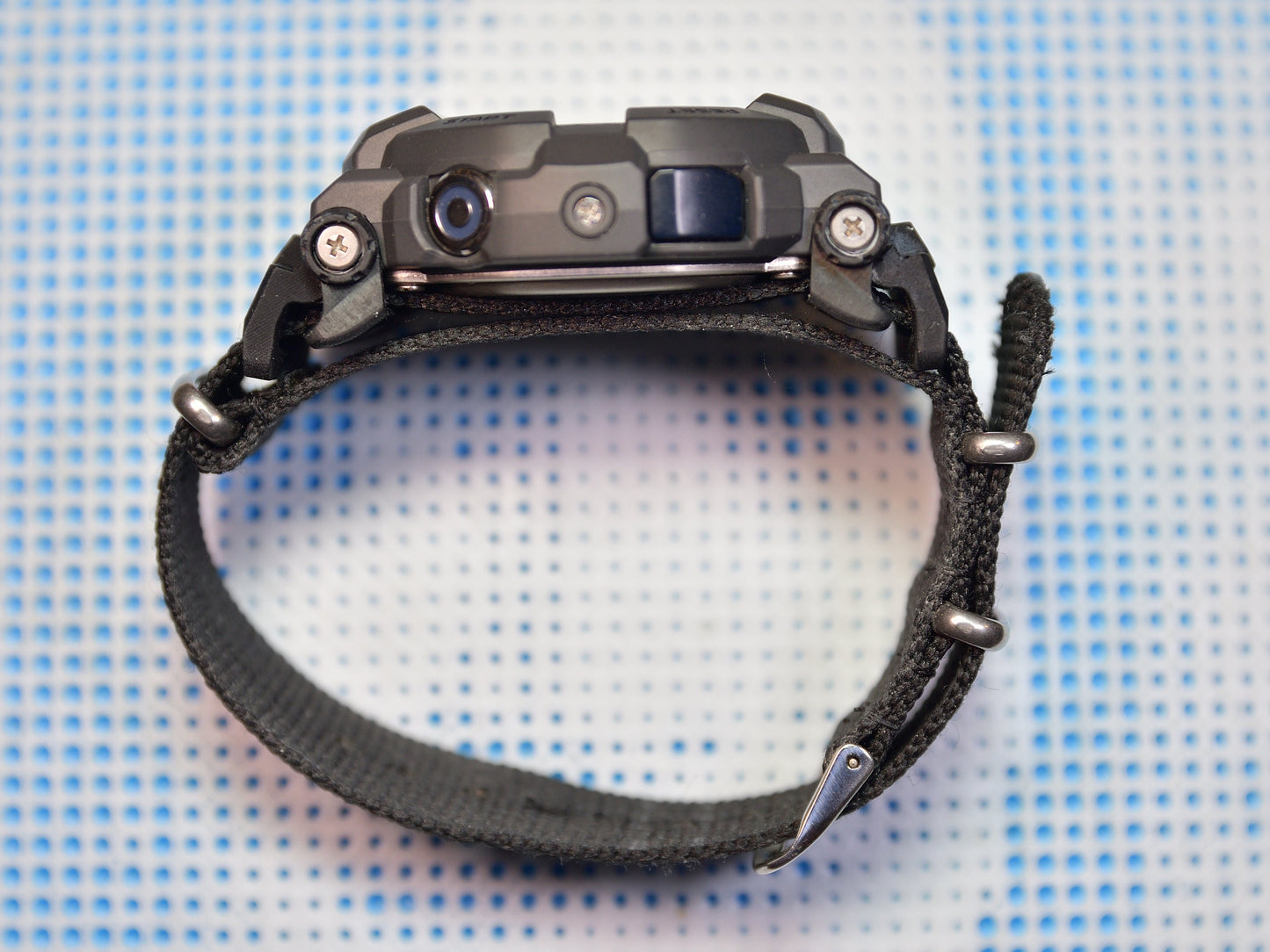 Tough Resin Printed Strap Adapter For G-Shock GD-350 Series.