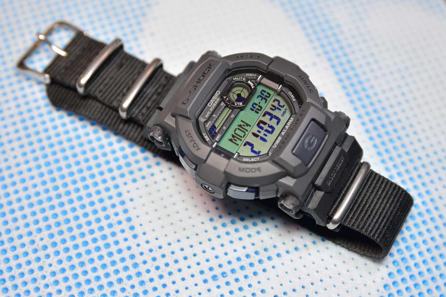 Tough Resin Printed Strap Adapter For G-Shock GD-350 Series.