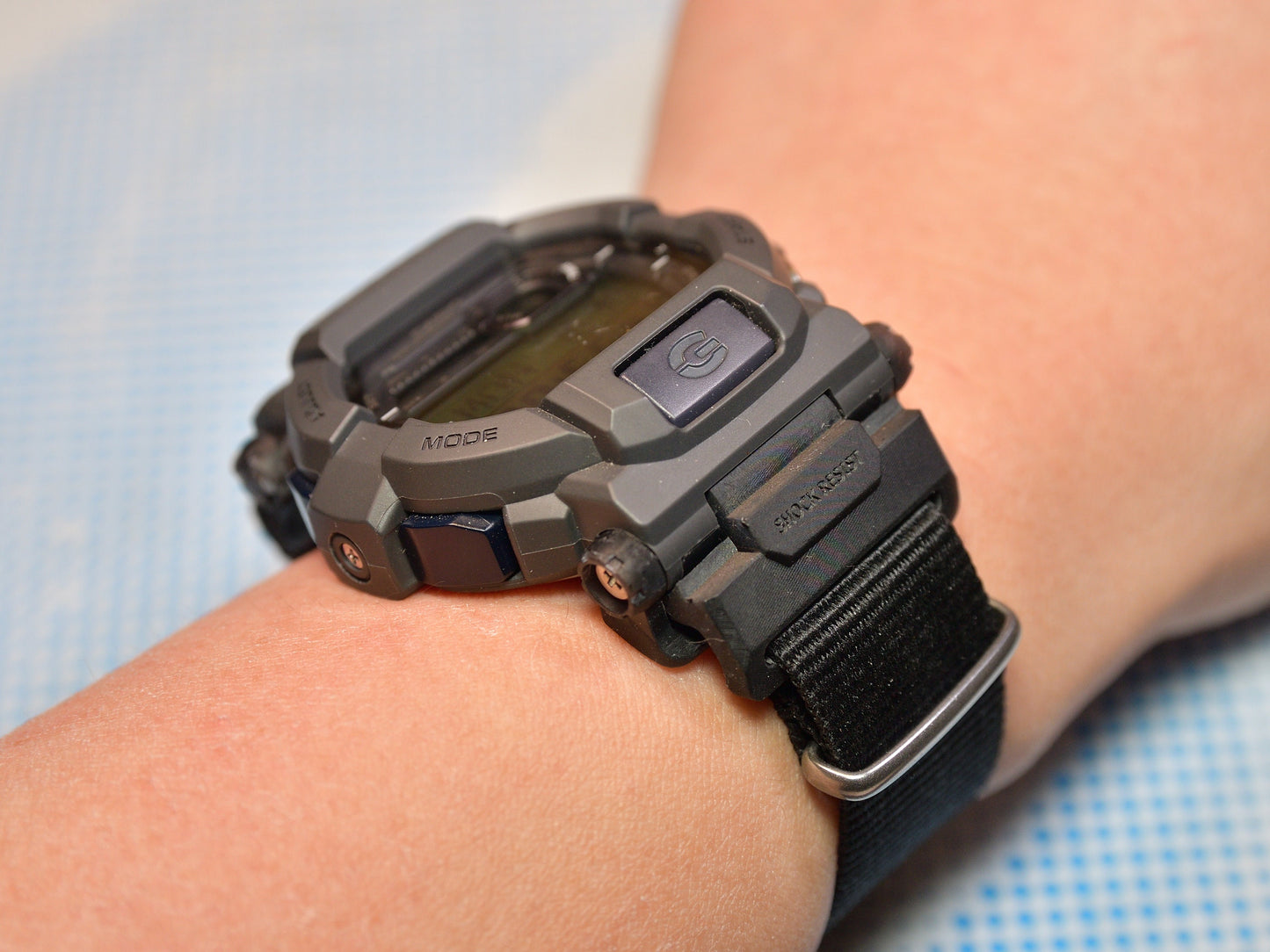 Tough Resin Printed Strap Adapter For G-Shock GD-350 Series.