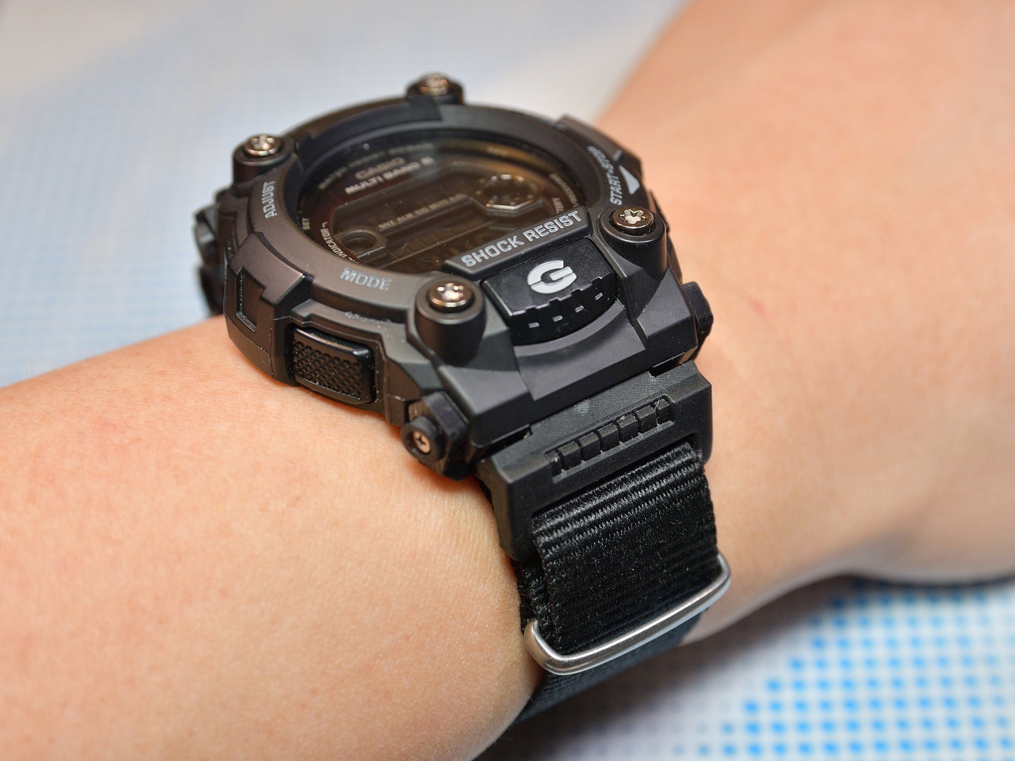 Strap Adapter For G-Shock DIGITAL GW7900 series -Printed with Engineering Grade Tough Resin