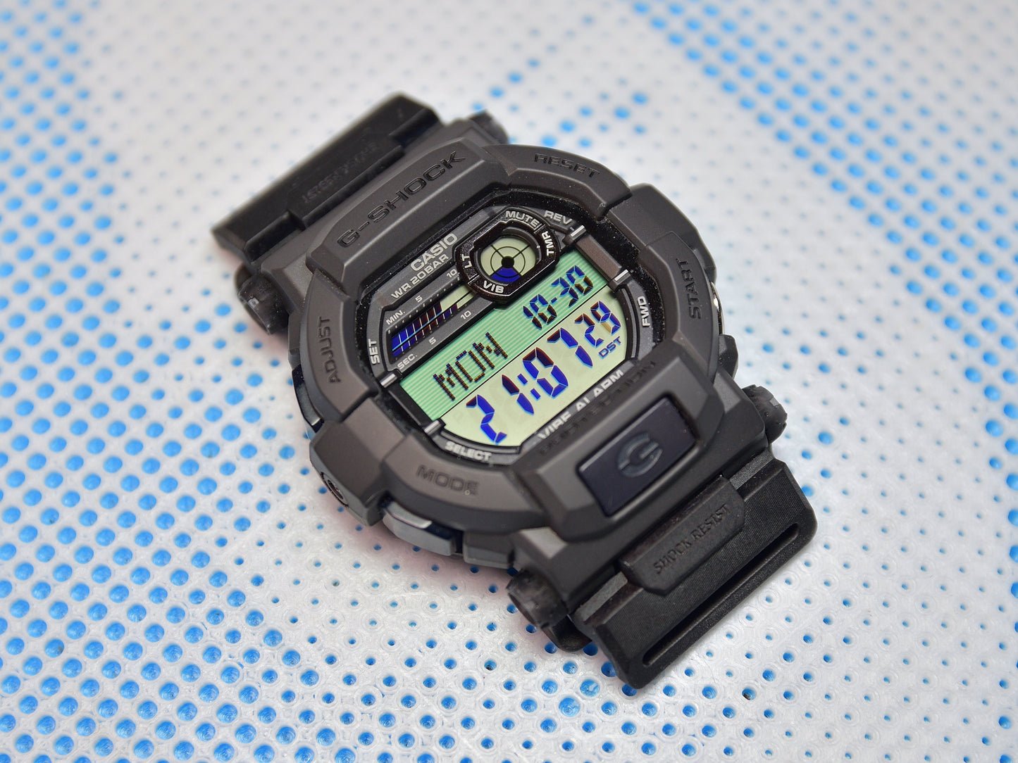 Tough Resin Printed Strap Adapter For G-Shock GD-350 Series.