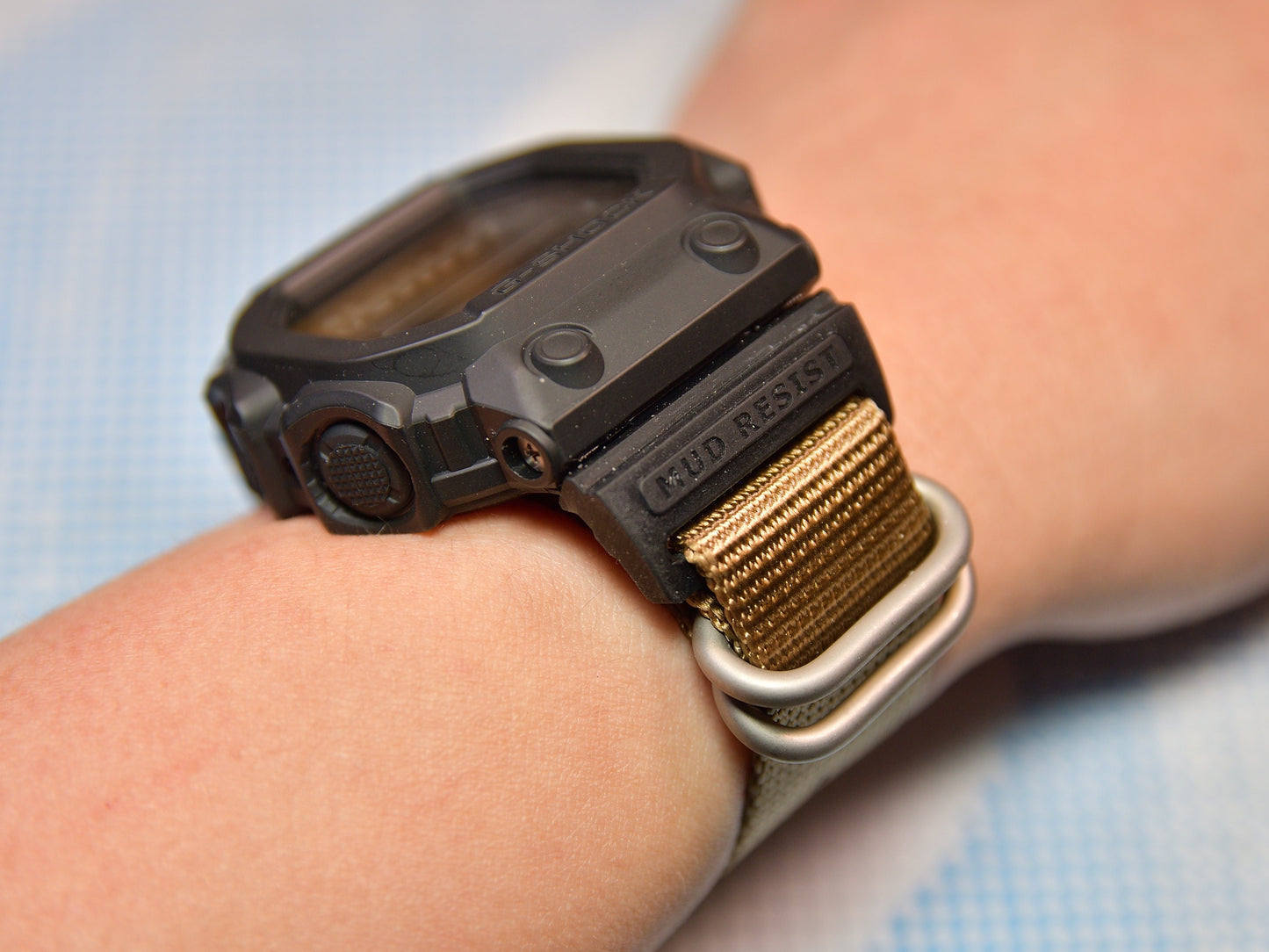 Strap & Band Adapter For G-Shock Digital GXW GX-56 series