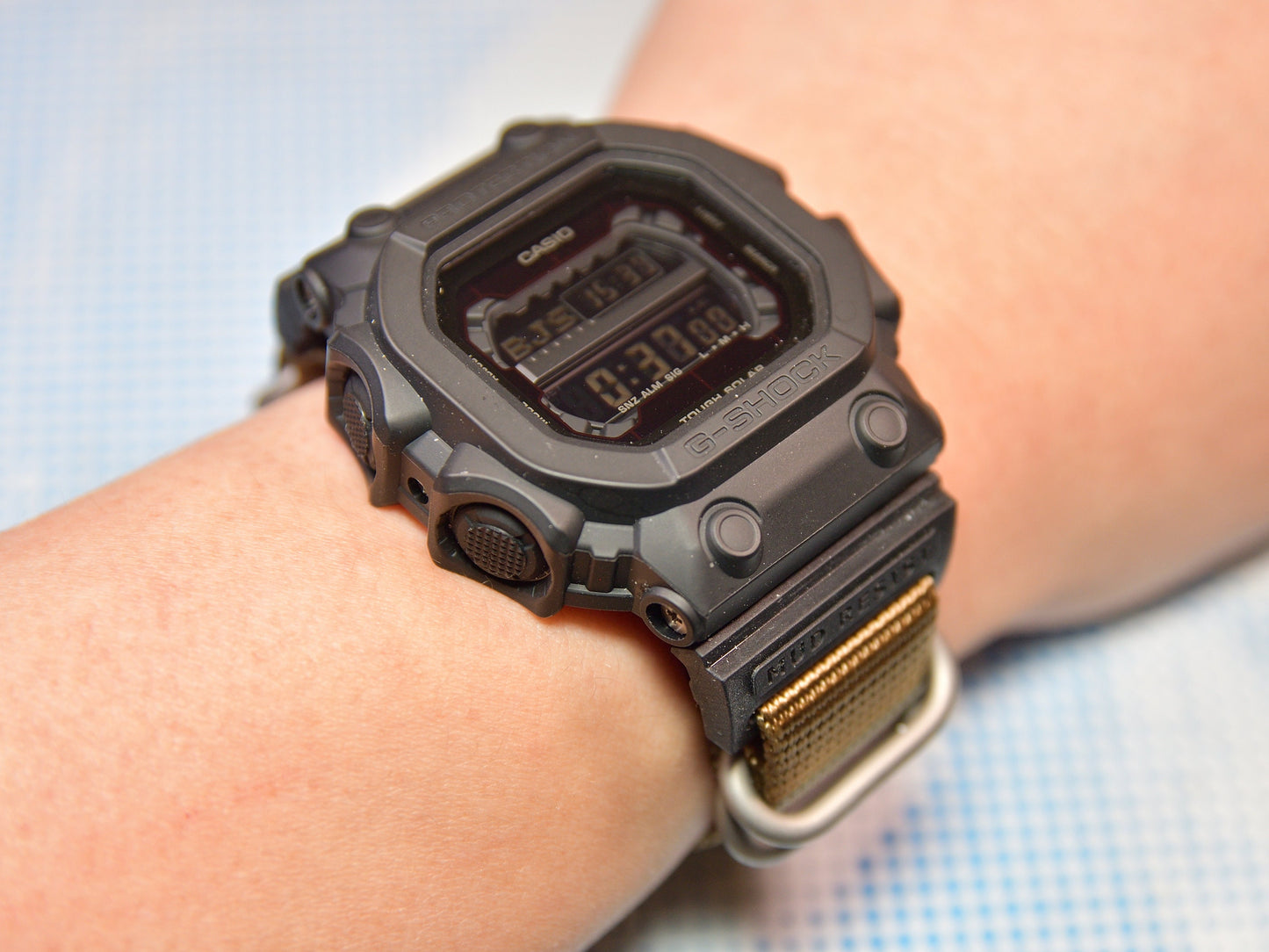 Strap & Band Adapter For G-Shock Digital GXW GX-56 series