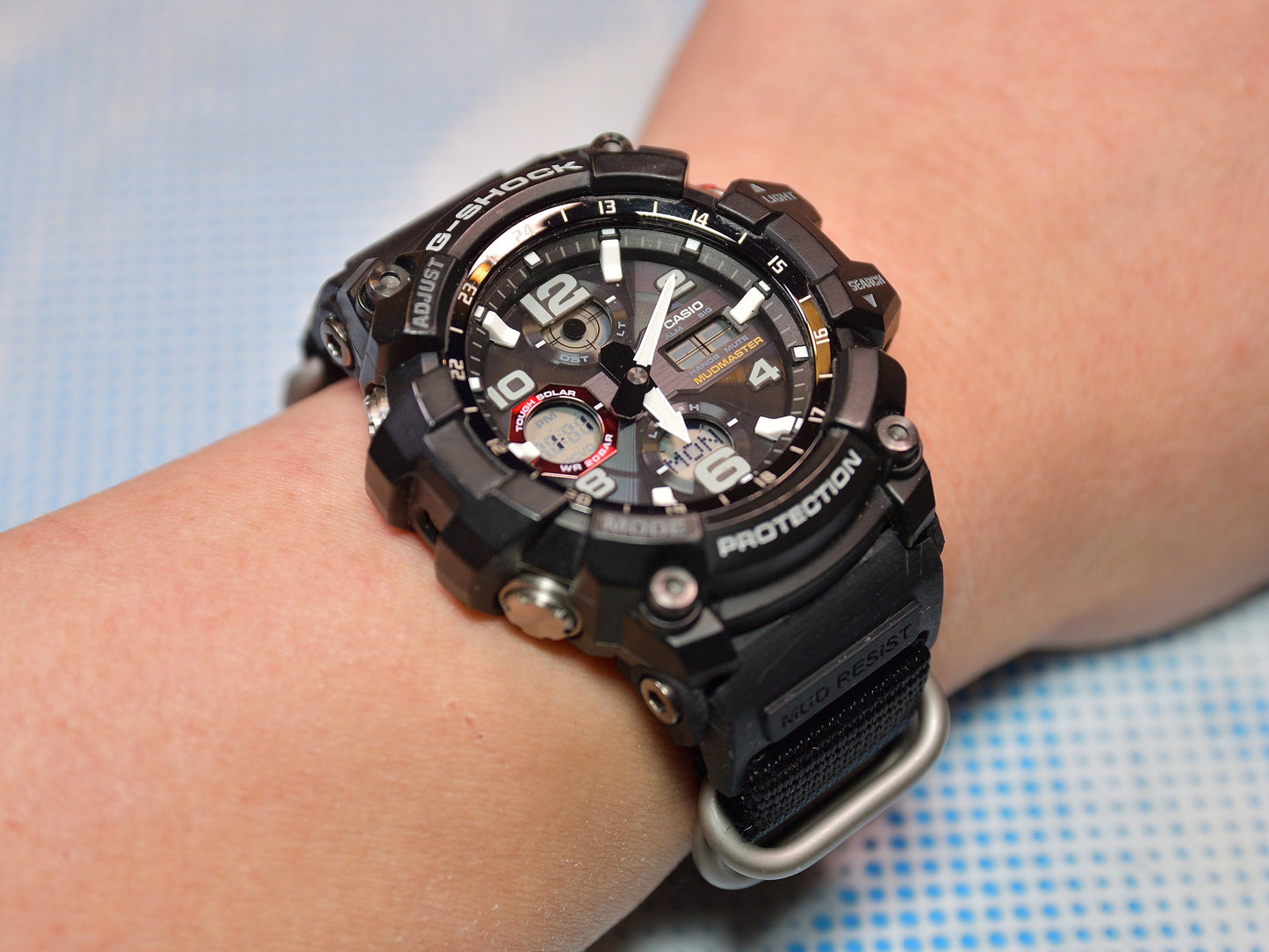 Tough Resin Strap & Band Adapter For G-Shock GSG-100, GG1000