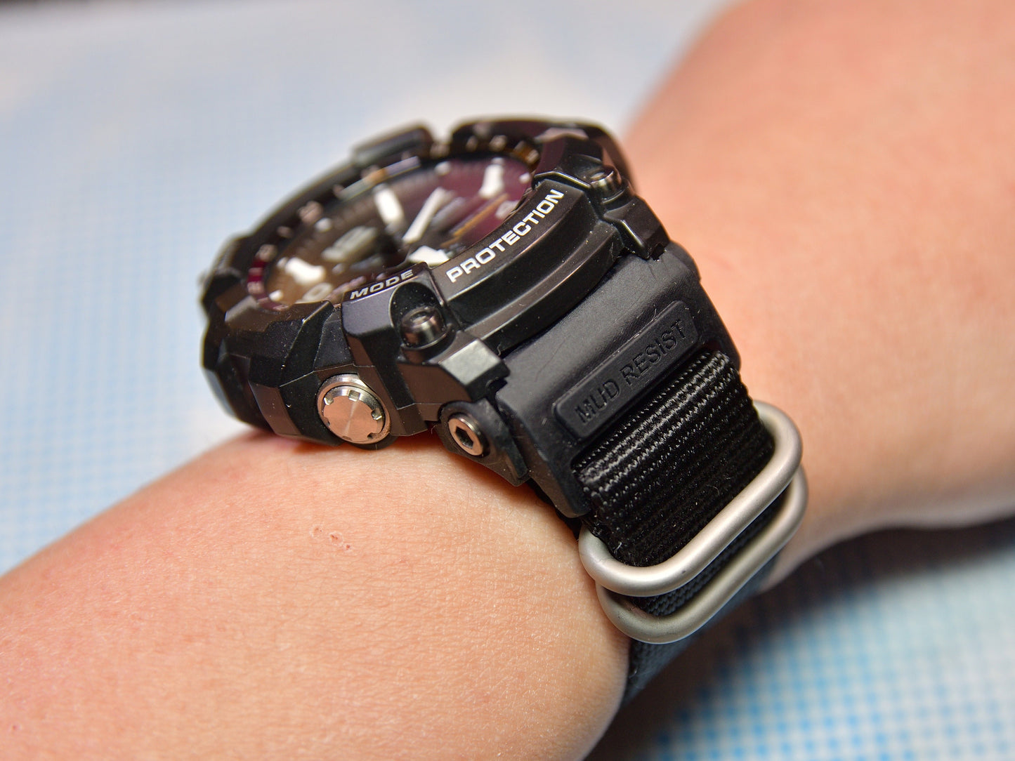 Tough Resin Strap & Band Adapter For G-Shock GSG-100, GG1000