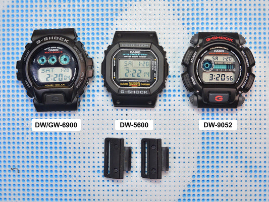 Tough Resin Adapter For G-Shock DW5600,DW5025,DW5000,D5600,G5600,GB5600,DW5030, DW6600, GW6900, DW6900, & Similar Models.