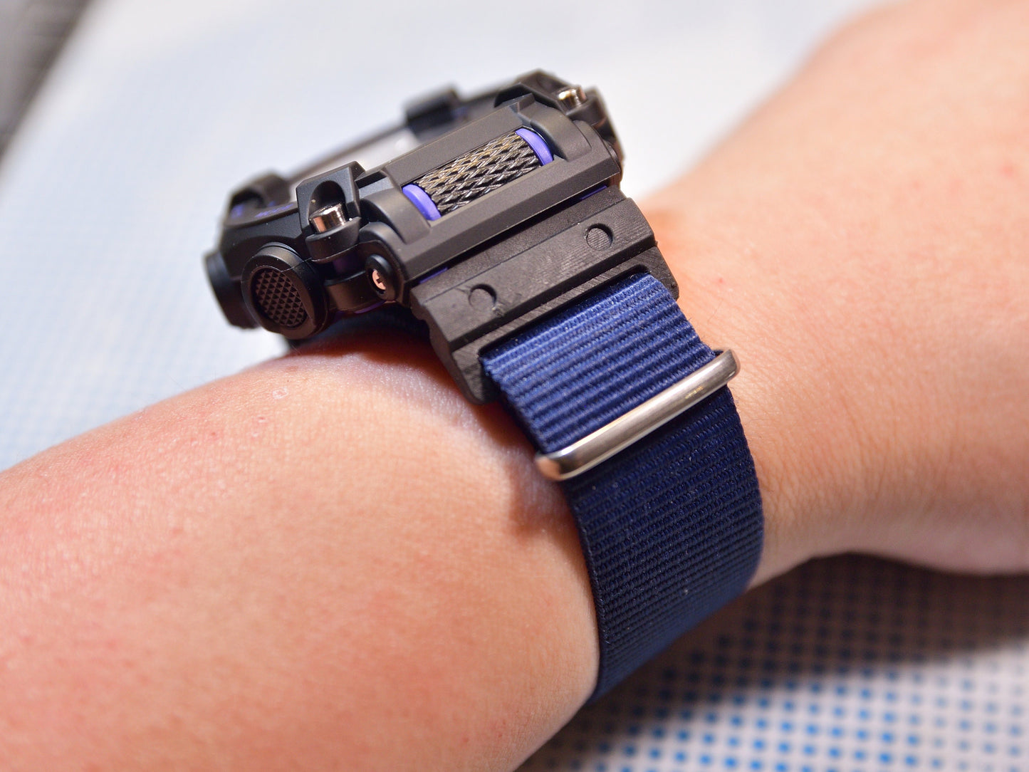 Tough Resin Strap Adapter For G-Shock GA-900 Series