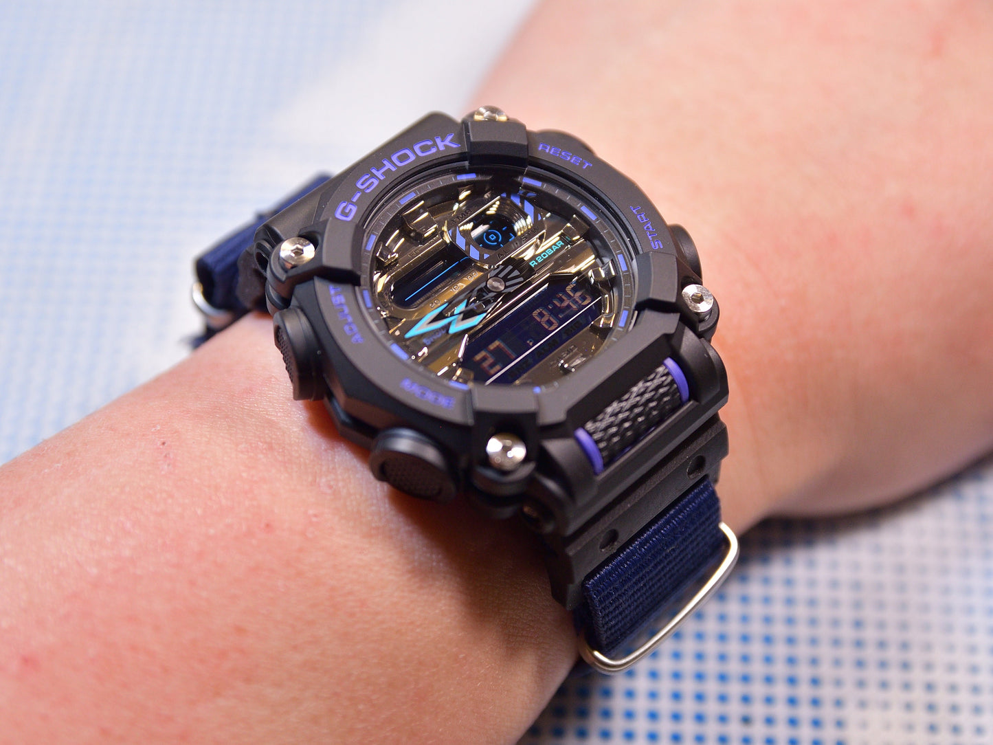 Tough Resin Strap Adapter For G-Shock GA-900 Series