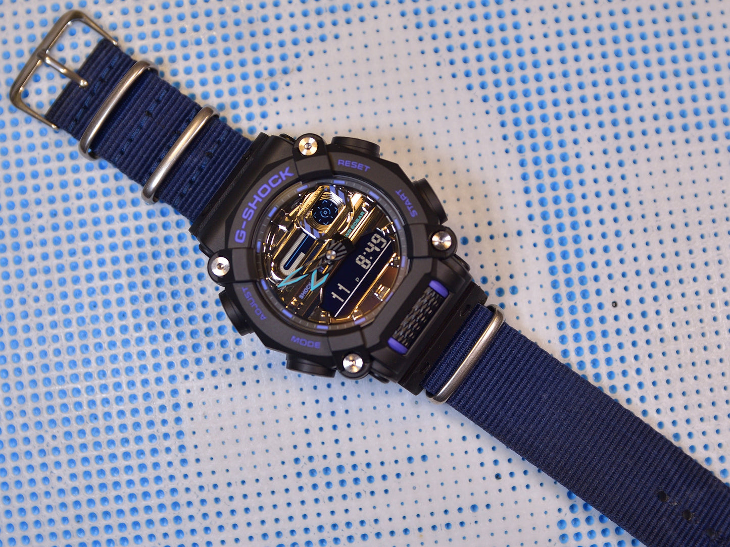 Tough Resin Strap Adapter For G-Shock GA-900 Series