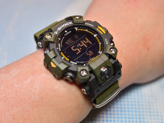 Tough Resin Strap & Band Adapter For G-SHOCK MUDMAN GW9500