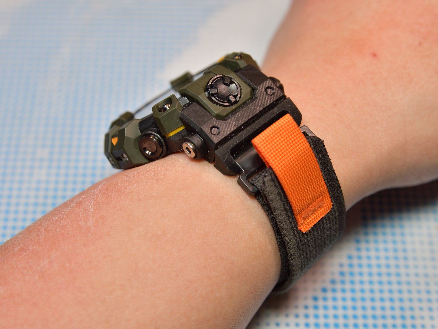 Tough Resin Strap & Band Adapter For G-SHOCK MUDMAN GW9500