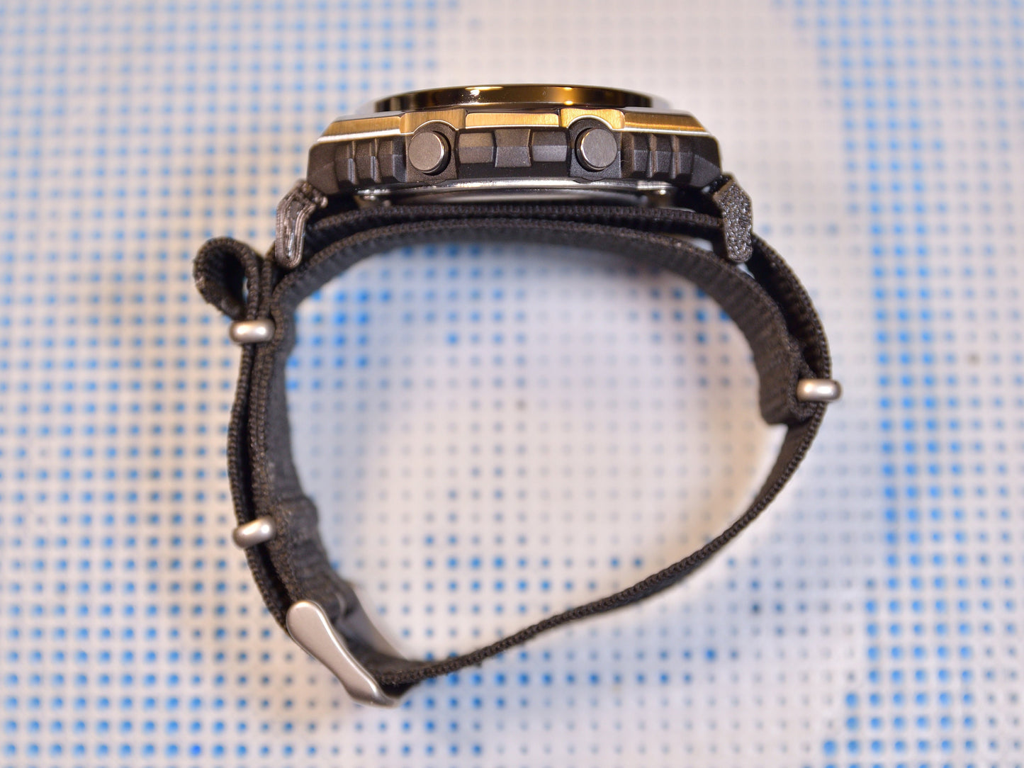 Watch Strap and Band Adapter for Casio MWD-100H Series