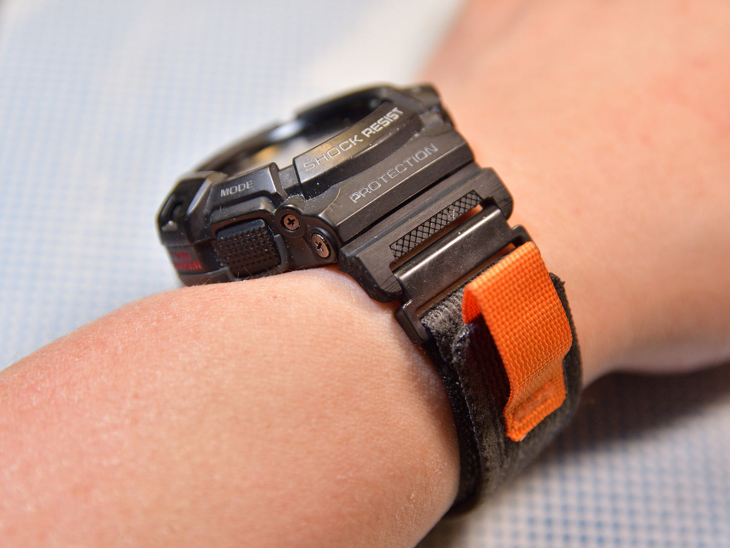 Tough Resin Strap & Band Adapter For G-Shock MUDMAN G9300 series