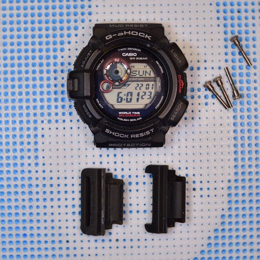 Tough Resin Strap & Band Adapter For G-Shock MUDMAN G9300 series