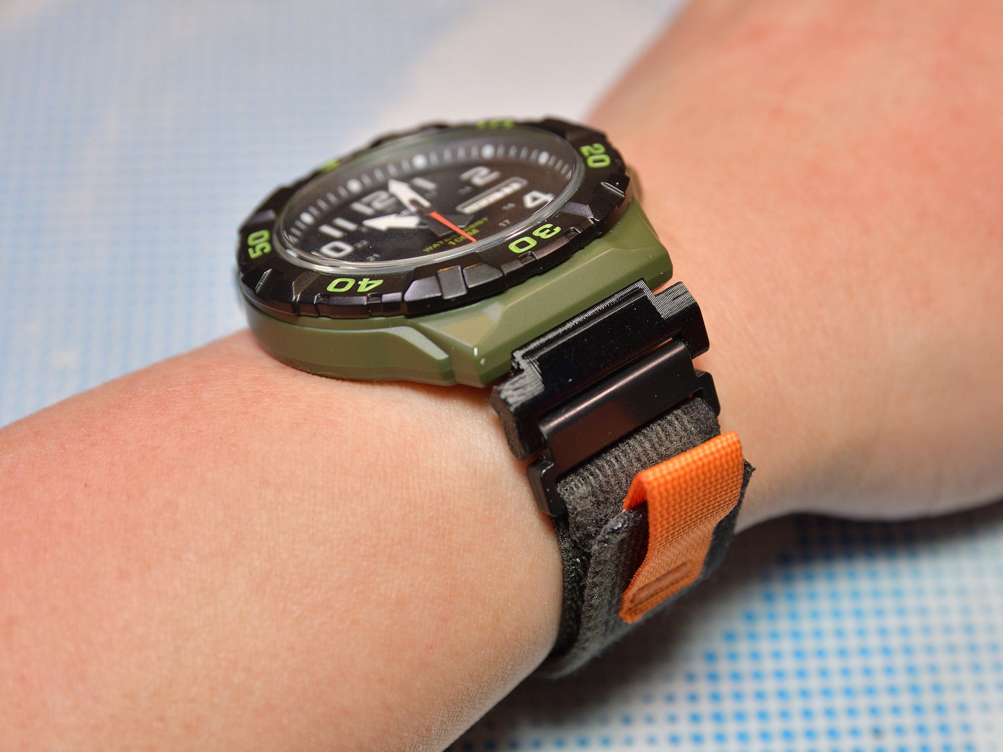 Straps & Band Adapter for Casio MRW-210H - Multiple Color Available