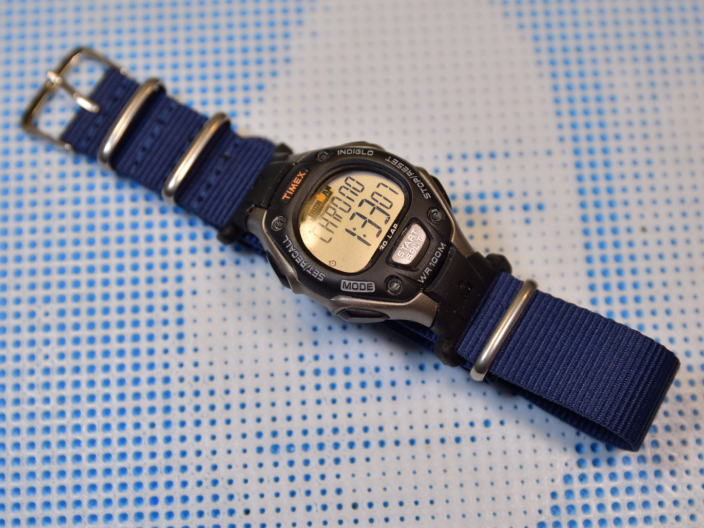 Straps Adapter For Timex Ironman Classic 30 34mm watch - T5E961, T5K756, T5K019, and Similar Watches