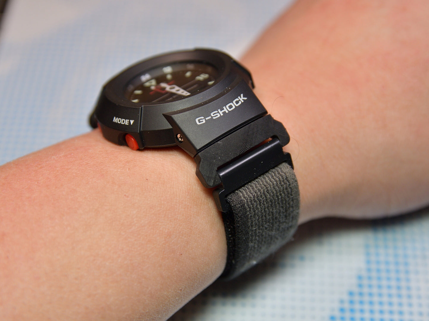 Tough Resin Strap and Band adapter for G-Shock AW-500 Series