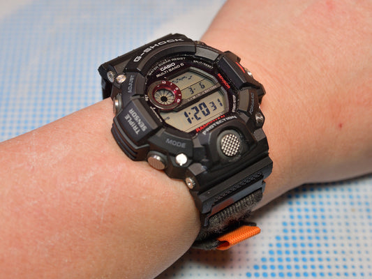 Tough Resin Strap & Band Adapter For G-Shock RANGEMAN GW9400 series