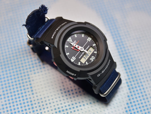 Tough Resin Strap and Band adapter for G-Shock AW-500 Series