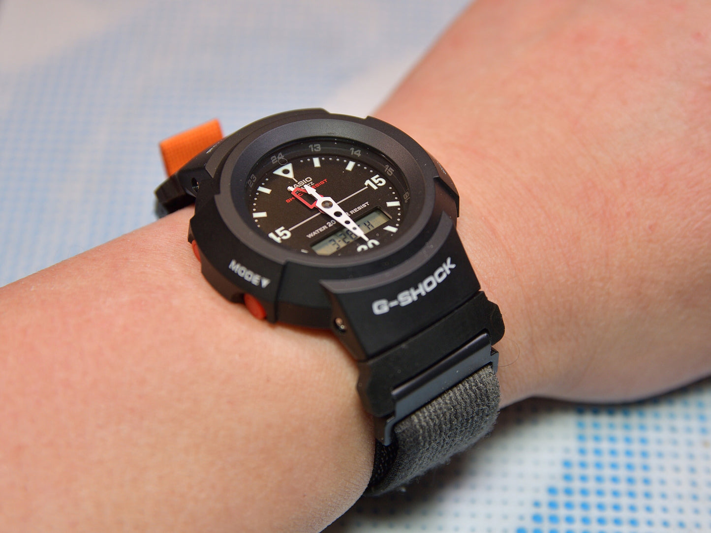 Tough Resin Strap and Band adapter for G-Shock AW-500 Series