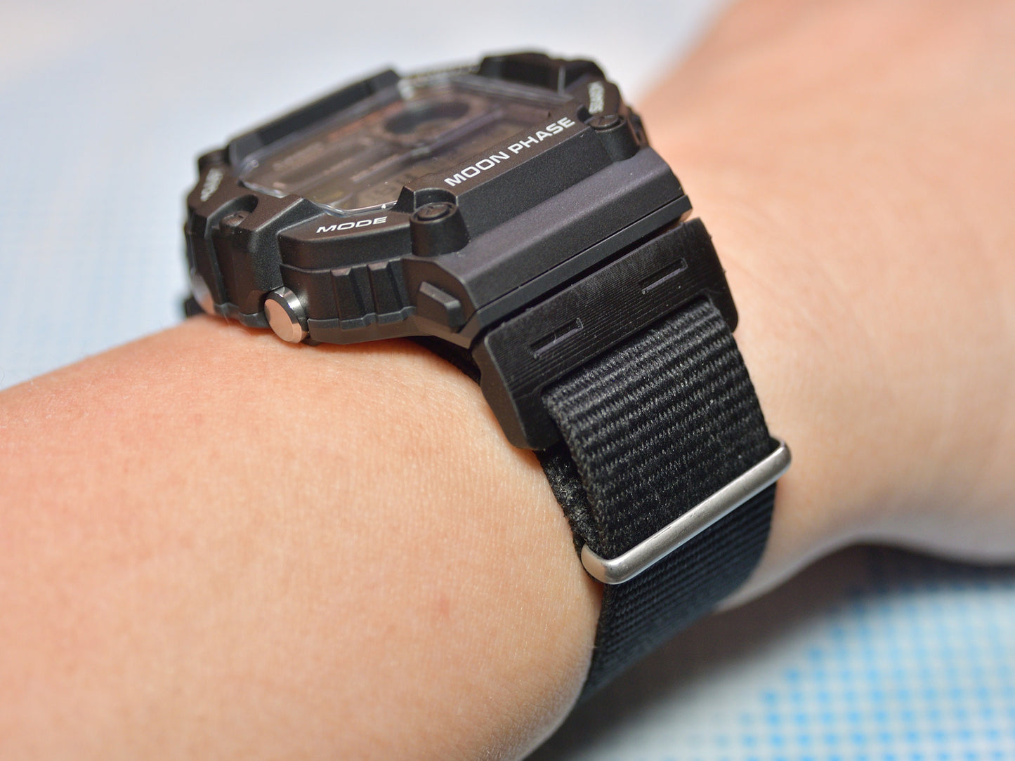 Tough Resin Strap or Band Adapter For CASIO WS1700H