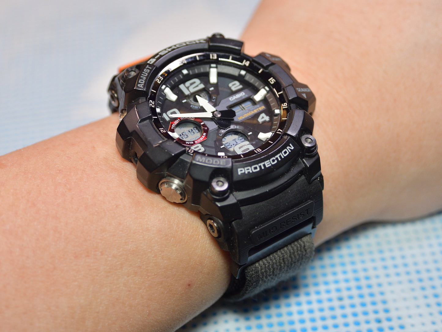 Tough Resin Strap & Band Adapter For G-Shock GSG-100, GG1000