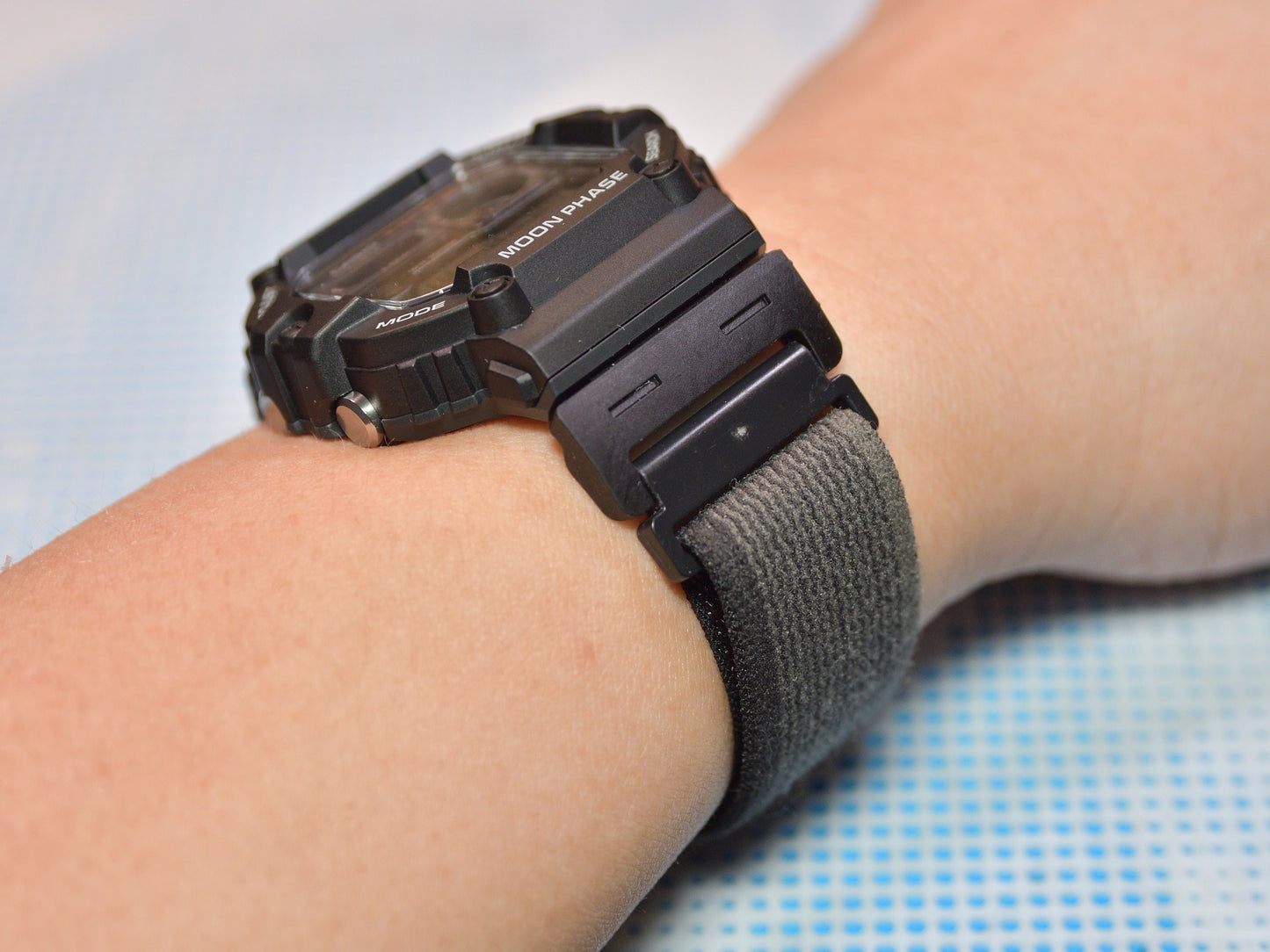 Tough Resin Strap or Band Adapter For CASIO WS1700H