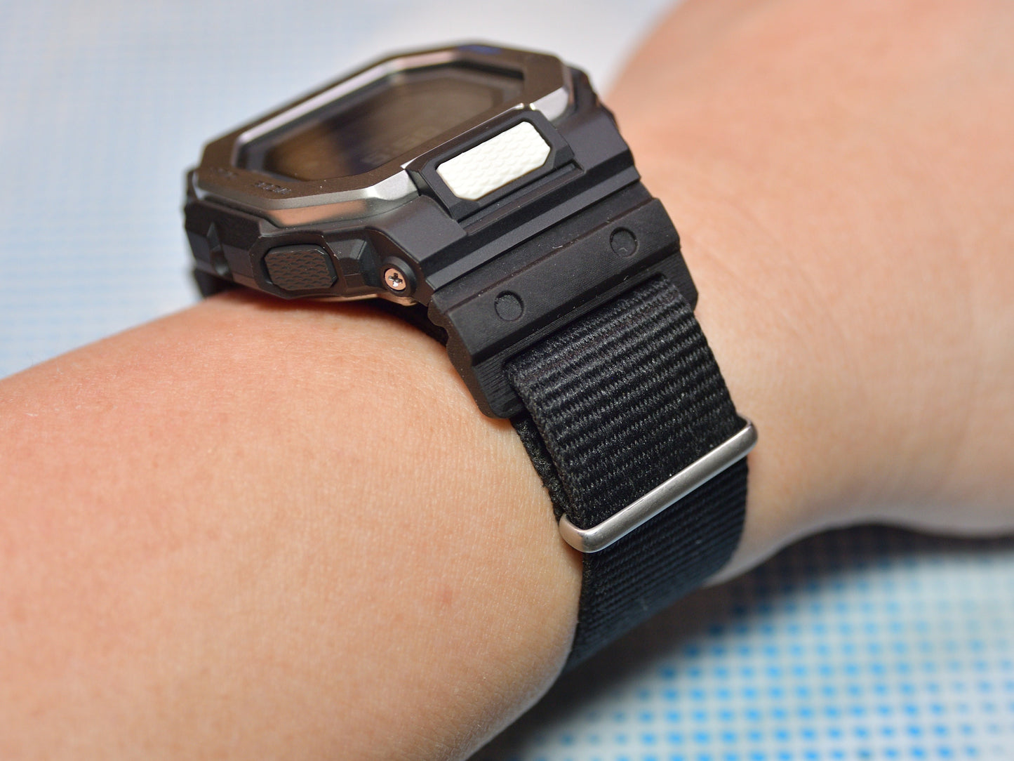 Tough Resin Strap Adapter For G-Shock GBX100 Series