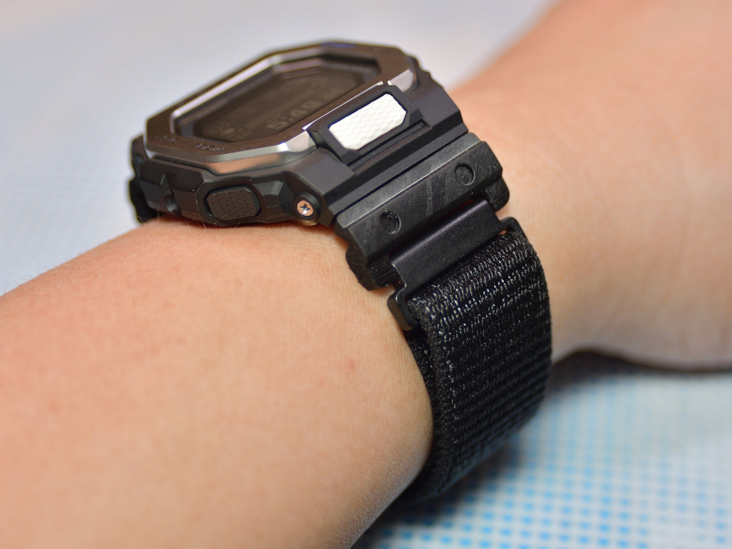 Tough Resin Strap Adapter For G-Shock GBX100 Series