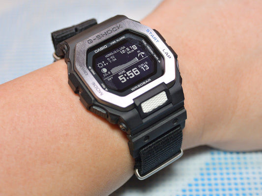 Tough Resin Strap Adapter For G-Shock GBX100 Series