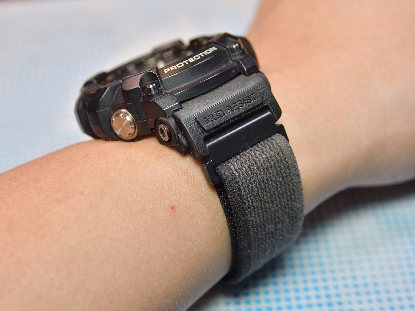 Tough Resin Strap & Band Adapter For G-Shock GSG-100, GG1000