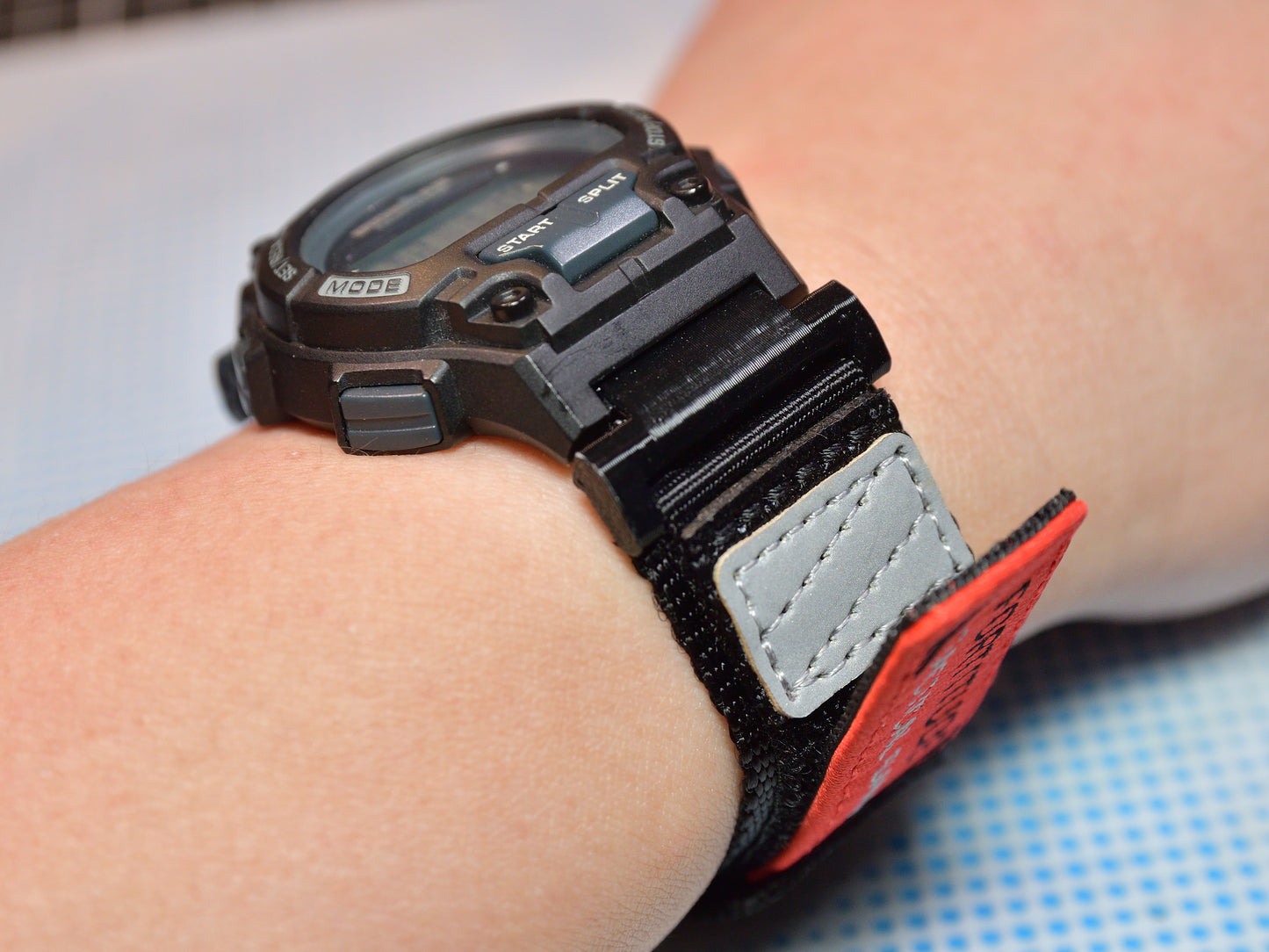 Strap and Band Adapter for Timex Ironman Endure 30 Shock 42mm Watch